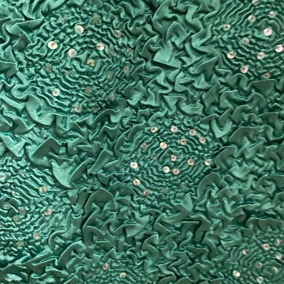 Tahari jacket and sleeveless top set, green, NWT, medium - Picture 7 of 8